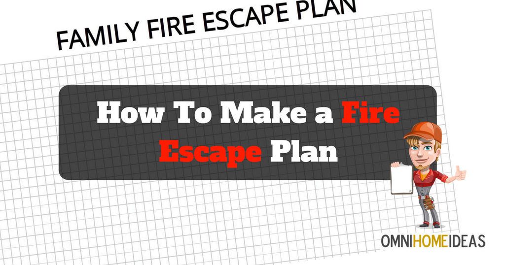 How to Make a Fire Escape Plan