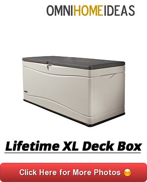 02 LIFETIME EXTRA LARGE DECK BOX