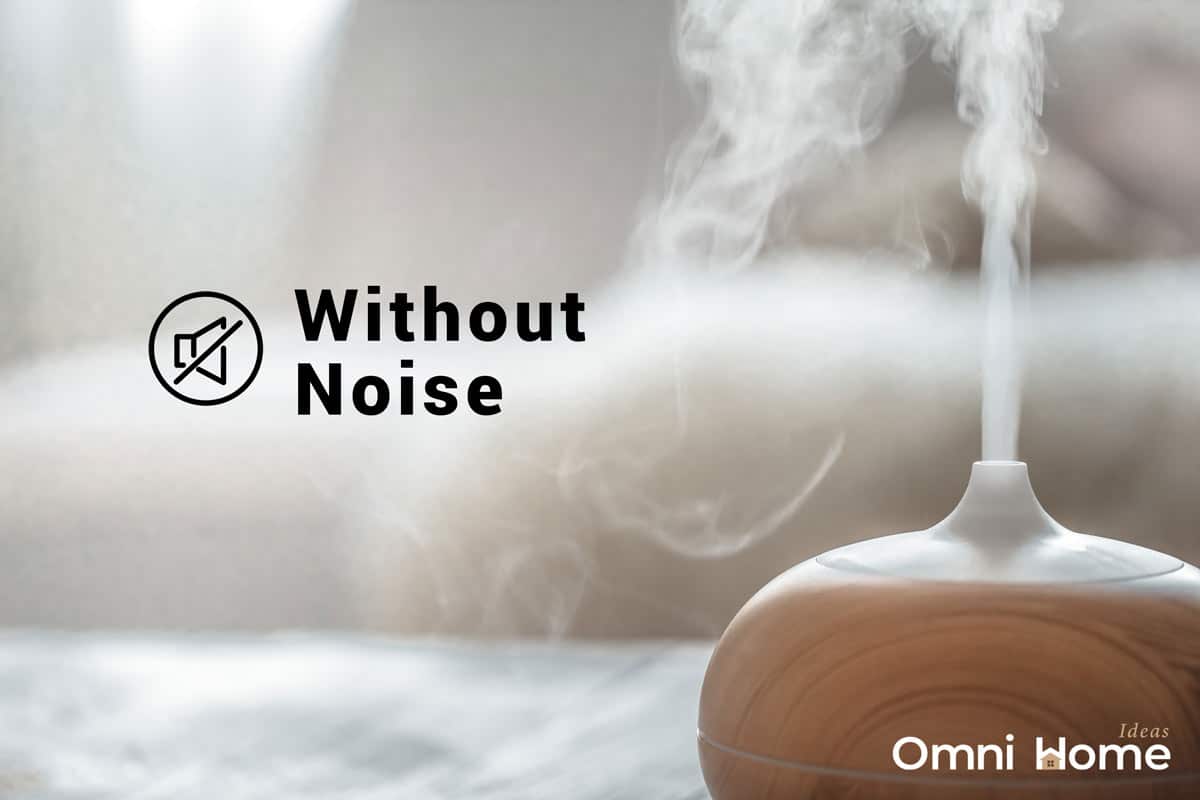 a humidifier that can run for 24 hours and doesn't produce white dust