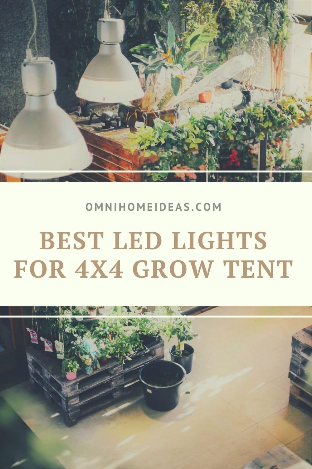 best led lights for 4x4 grow tent