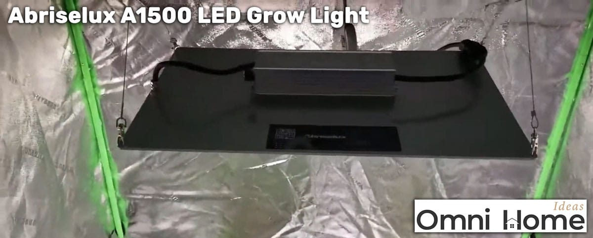 abriselux a1500 led grow light
