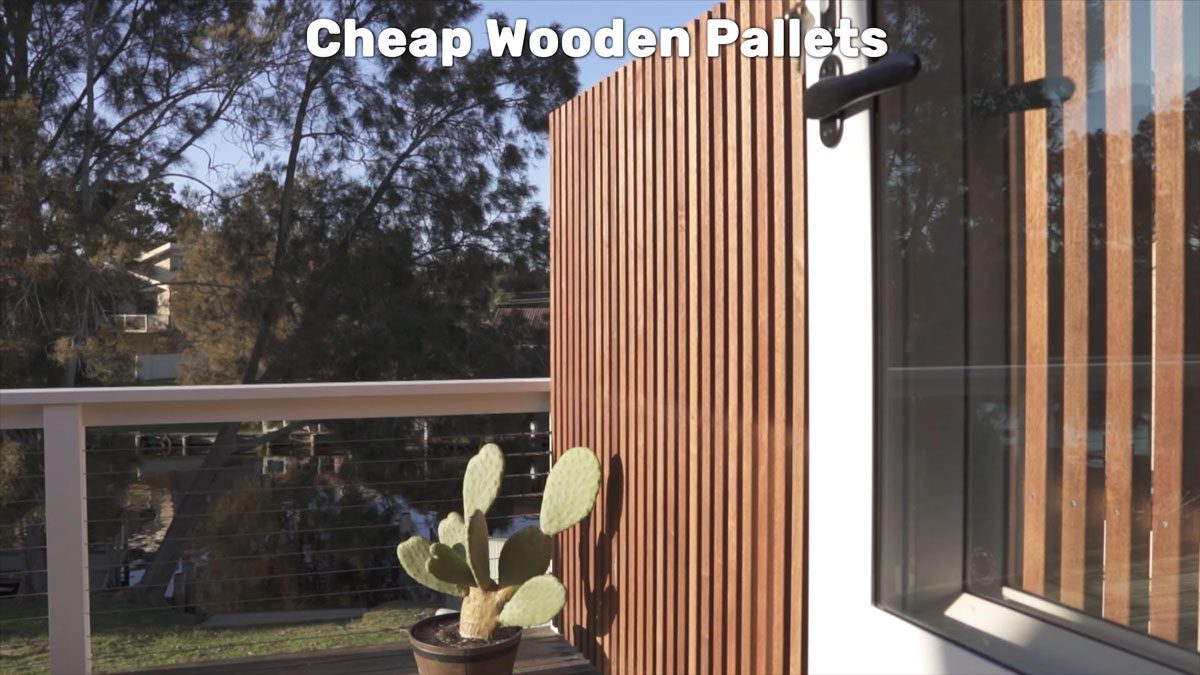 cheap wooden pallets