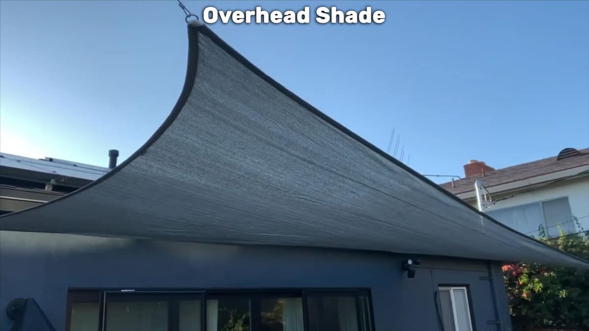 overhead shade