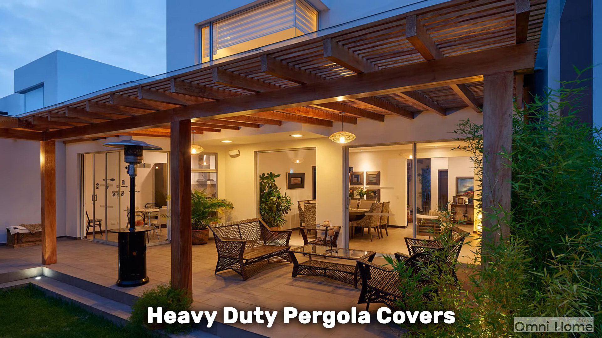 heavy duty pergola covers