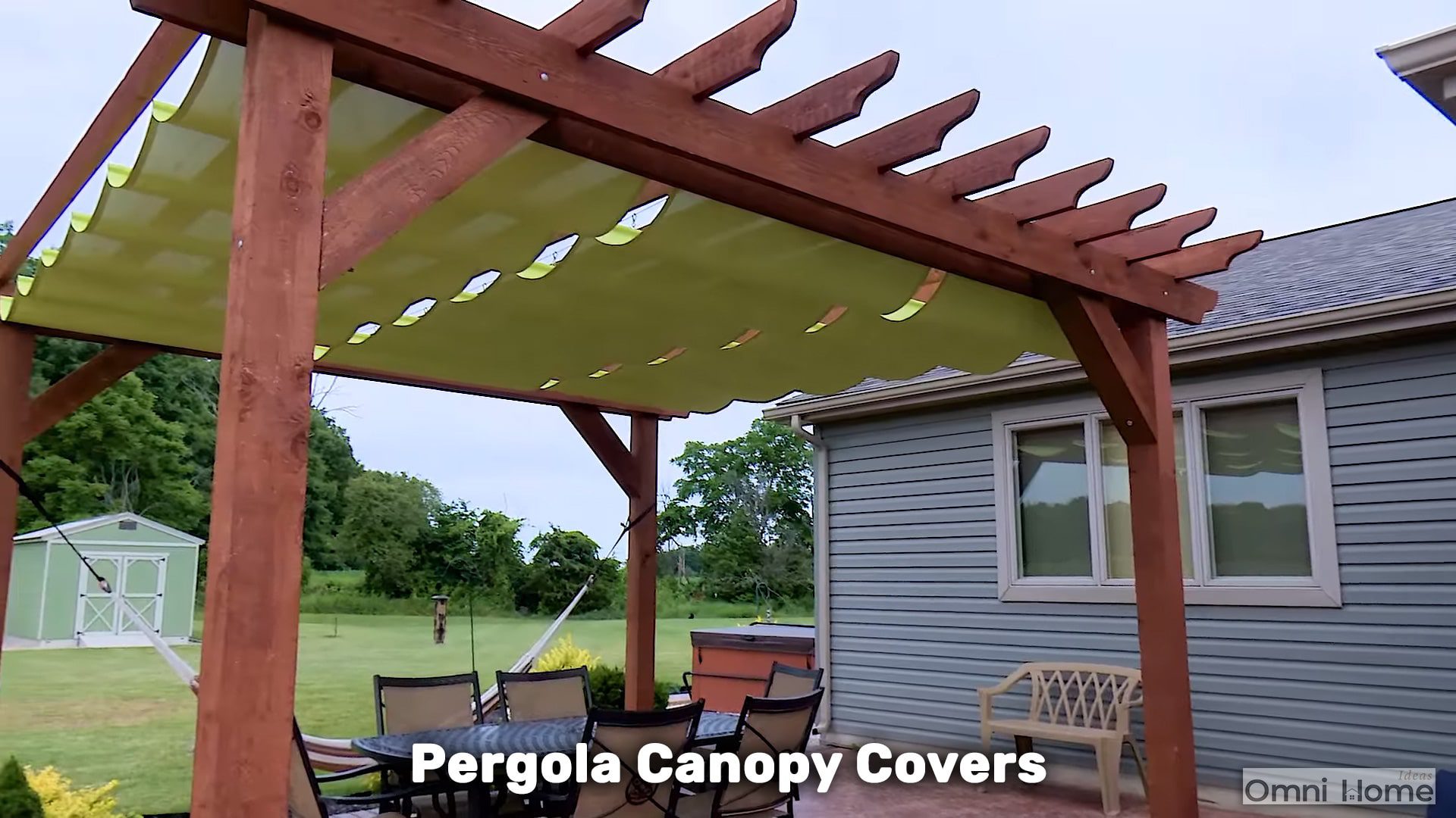 pergola canopy covers
