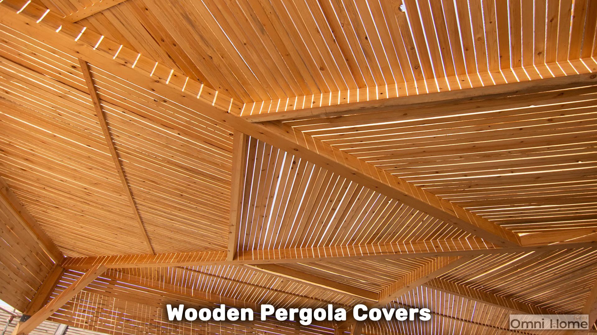 wooden pergola covers