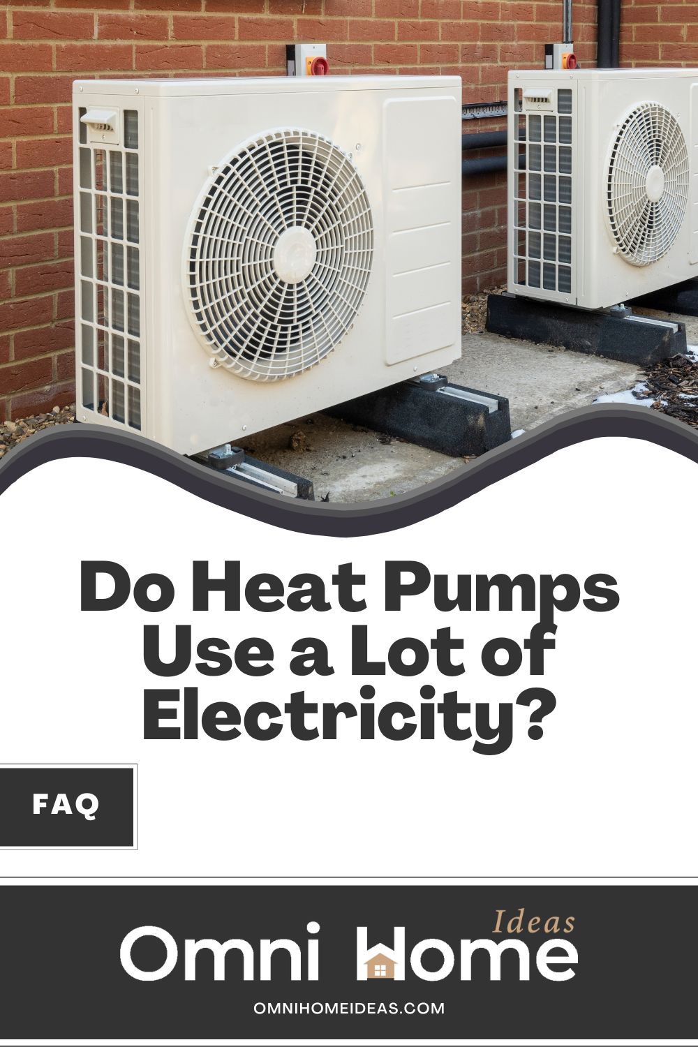 do heat pumps use a lot of electricity