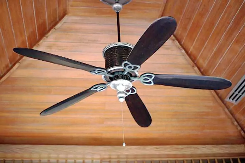 ensure that the ceiling fan will hang at the proper height