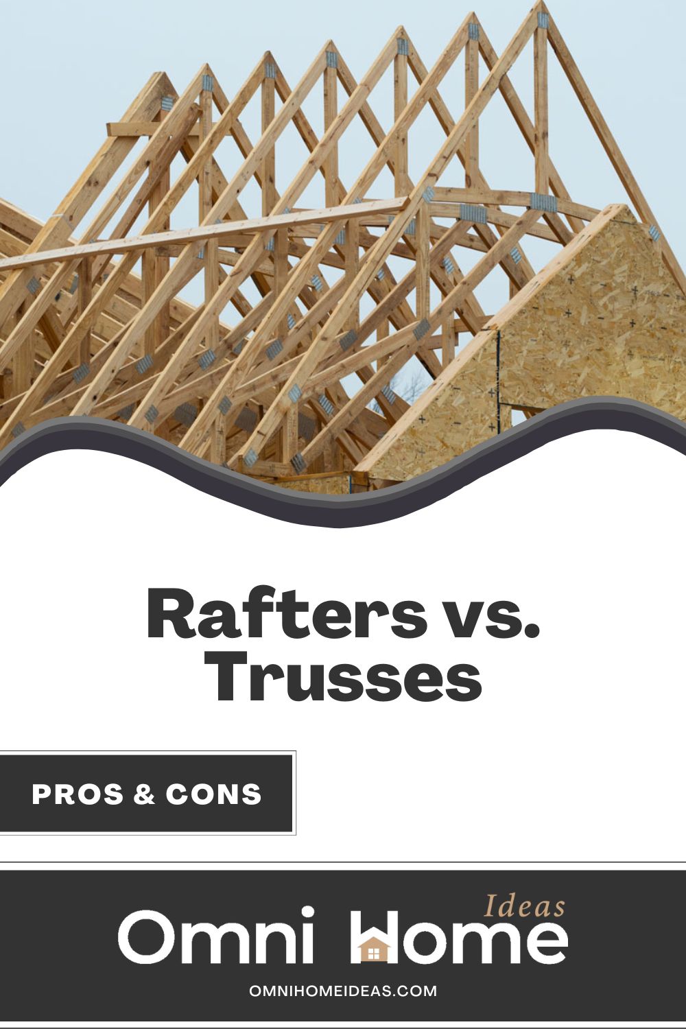 rafters vs trusses