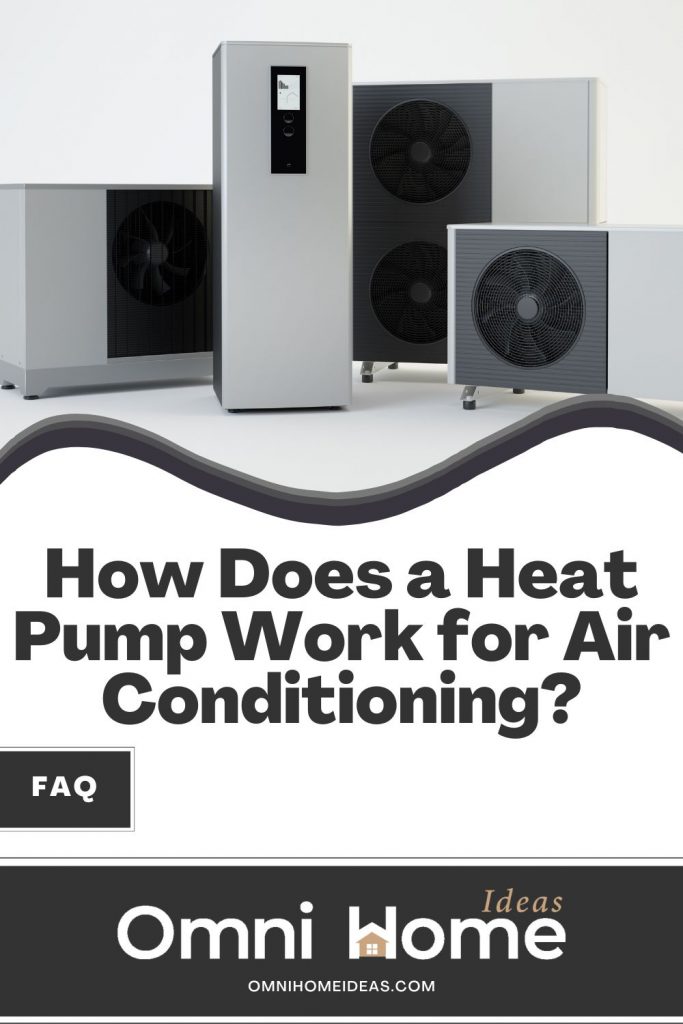 heat pump work for air conditioning