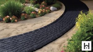 flexible plastic patio paver edging 02