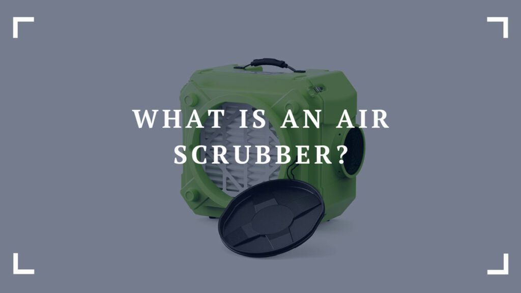 what is an air scrubber