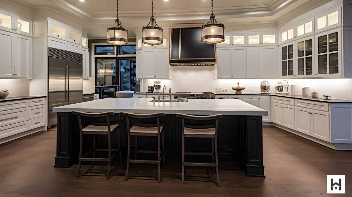 the kitchen where function meets style