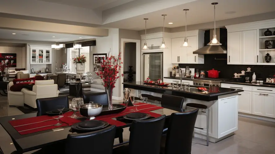3 andy reid house in kansas city the heart of the home kitchen and dining area 61