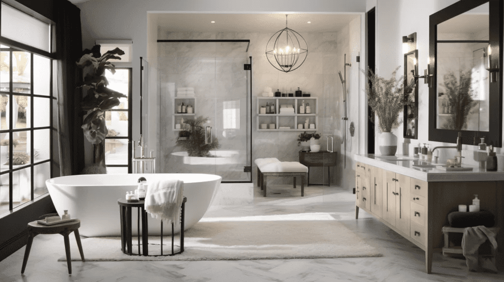 bathrooms luxury and relaxation
