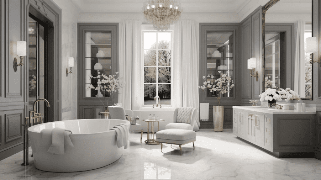 bathrooms – a statement of luxury