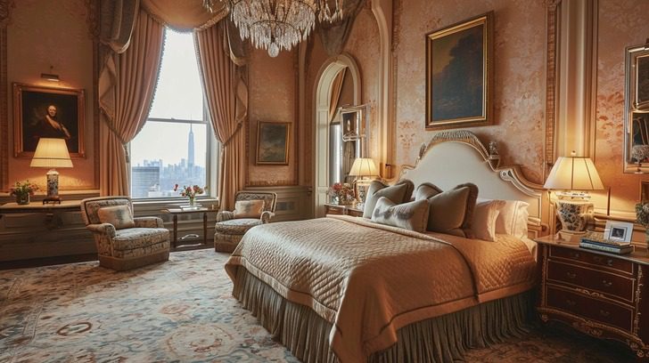 carlos slim house in new york bedrooms and private quarters