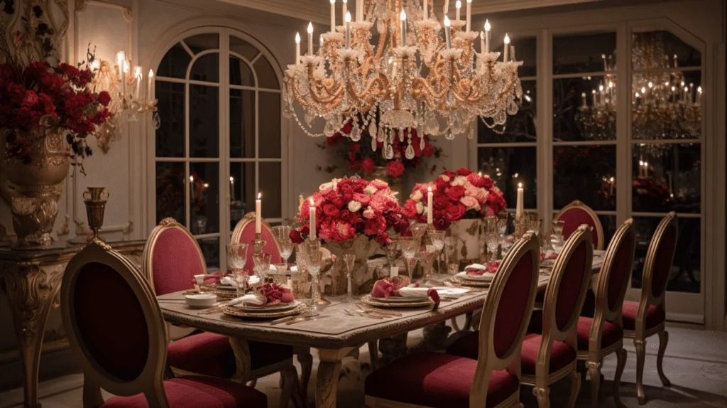 dining area hosting in style – layout and decor