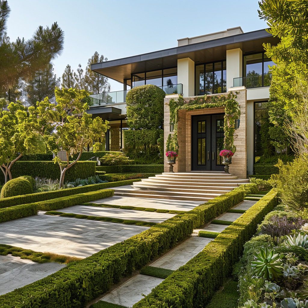 ellen degeneres house in beverly hills front view