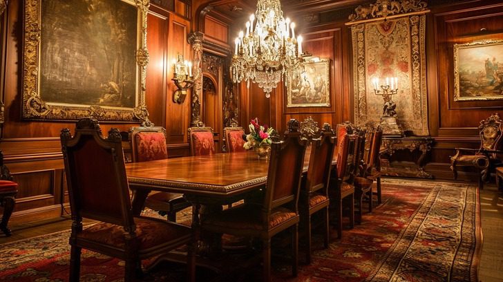 jeff bezos house in beverly hills the dining room opulence and history