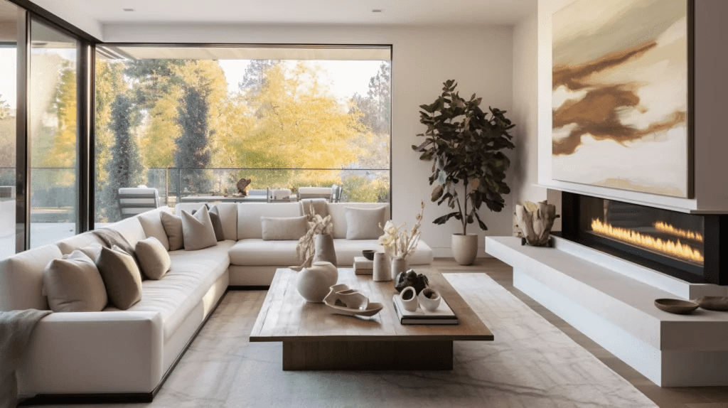living room design and decor