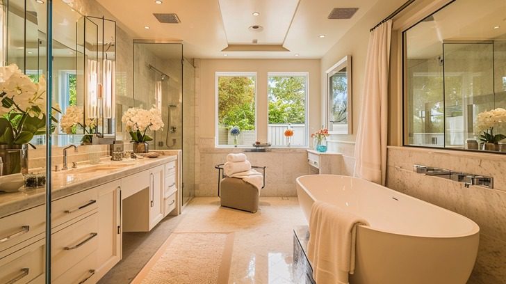 marc benioff house in san francisco bathrooms luxury and relaxation