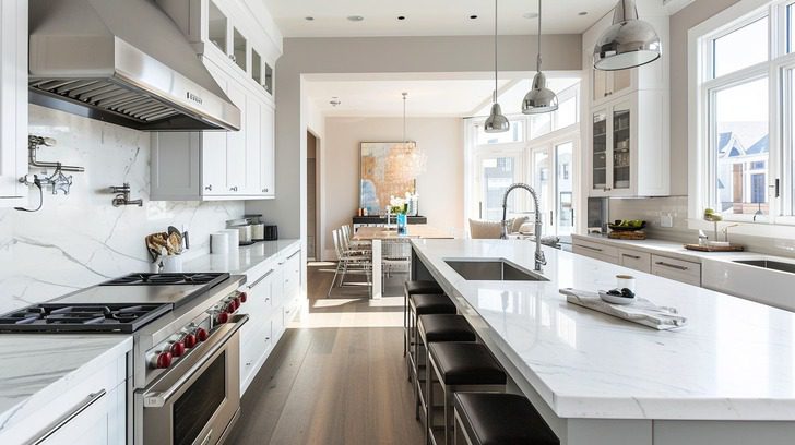 mary barra house former in michigan the kitchen where functionality meets style