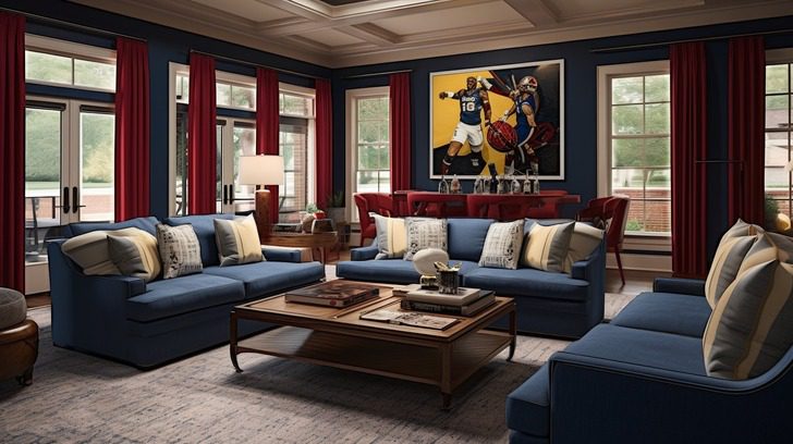 mike tomlin house in pittsburgh the heart of the home – living spaces