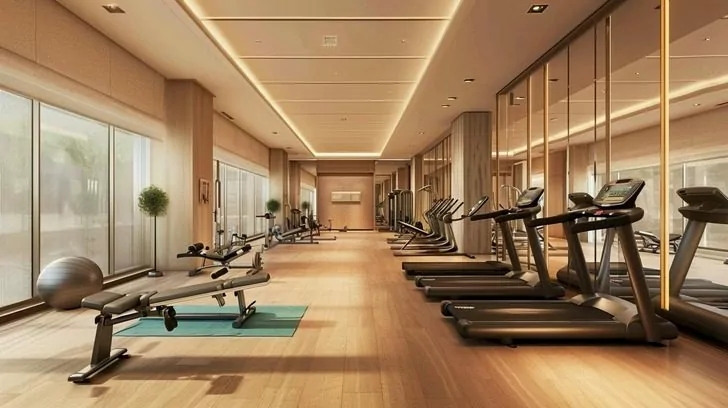 mukesh ambani house in mumbai fully equipped gym