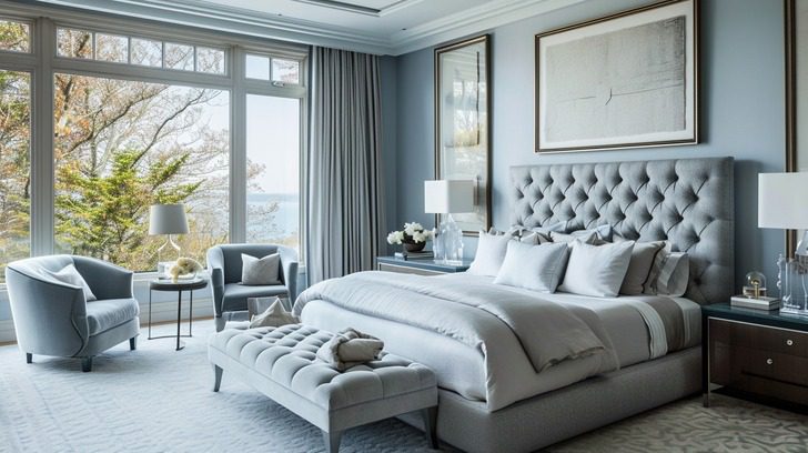 ray dalio house in new york master bedroom as a personal retreat