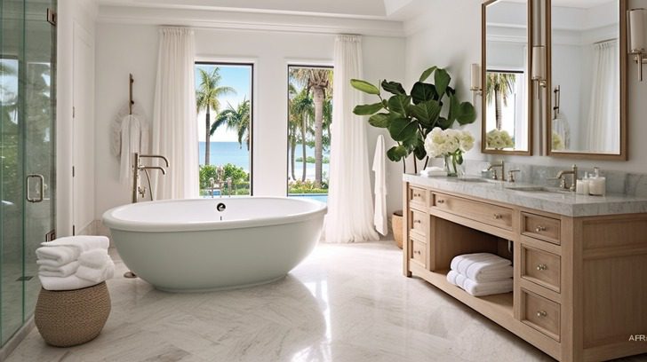 sean hannity house in palm beach bathrooms spa like features and privacy aspects