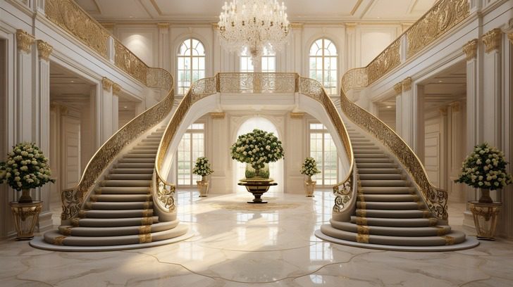 sean hannity house in palm beach entrance and foyer first impressions and design elements