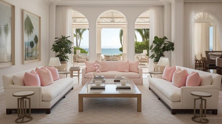 sean hannity house in palm beach living room elegance furniture selection and arrangement