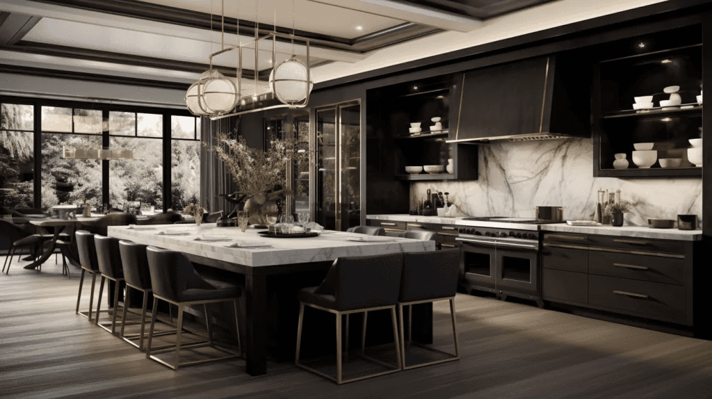 the kitchen – where functionality meets elegance