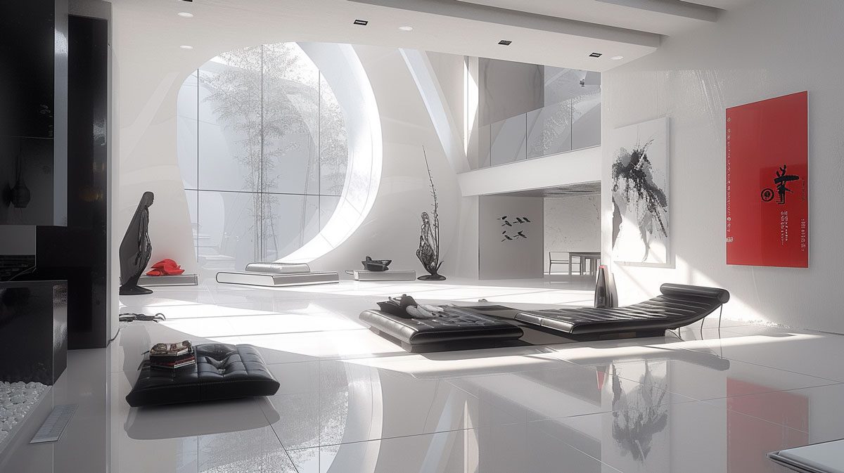06 minimal tones anime room