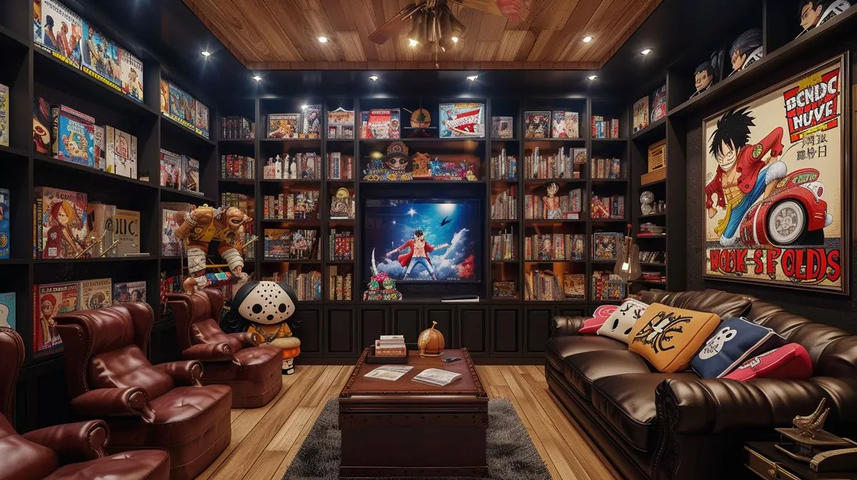07 the perfect shelf anime room