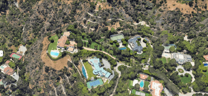 adele house in beverly hills 02