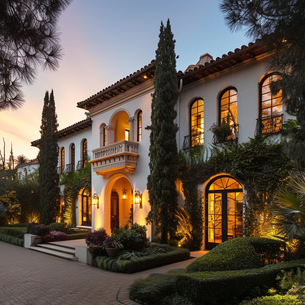 adele house in beverly hills