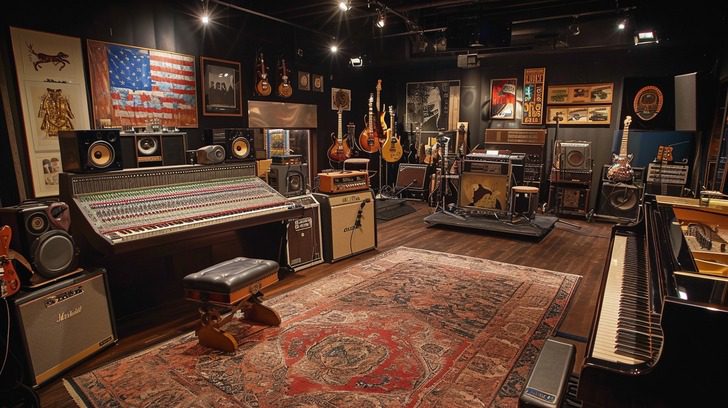 bob dylans house in malibu the recording studio a haven of creativity