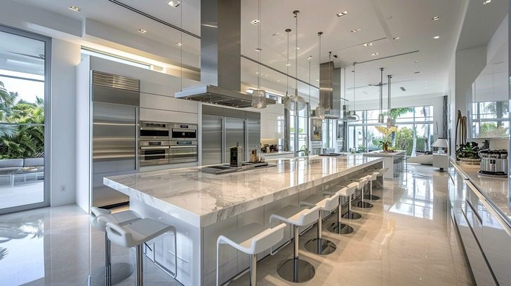 celine dion house in jupiter island kitchens culinary masterpieces