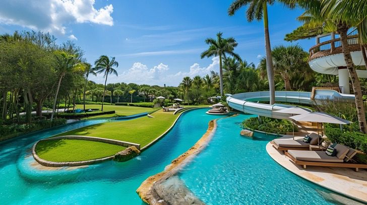 celine dion house in jupiter island the waterpark a private oasis