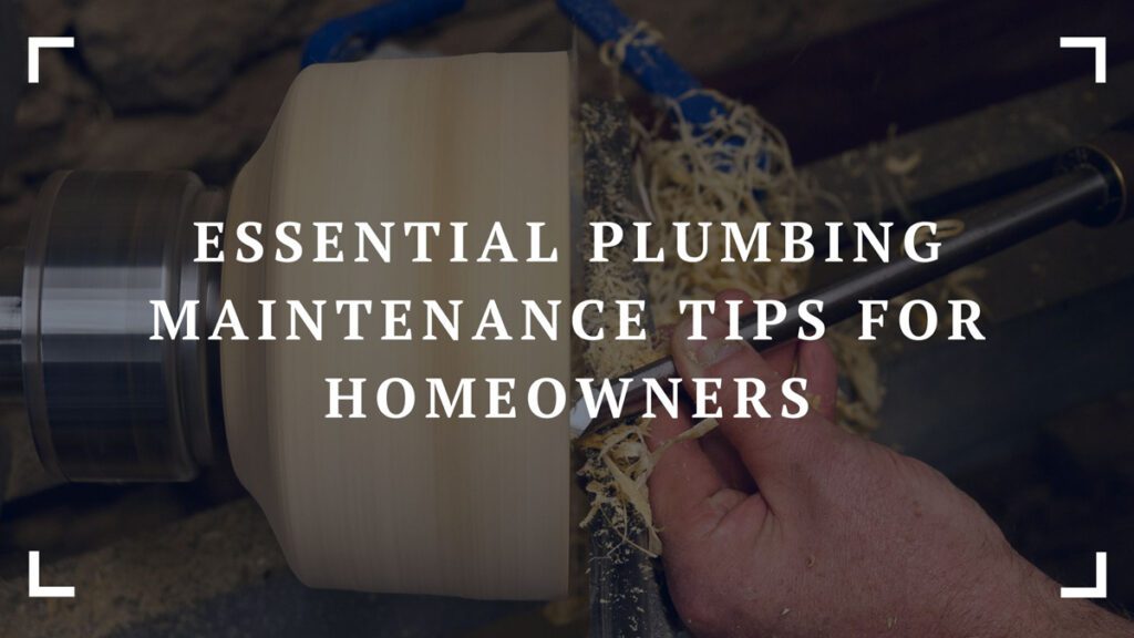 essential plumbing maintenance tips for homeowners