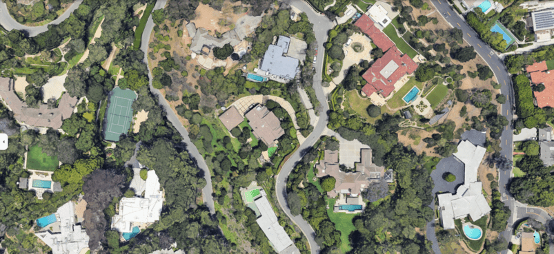 jay leno house in beverly hills 01