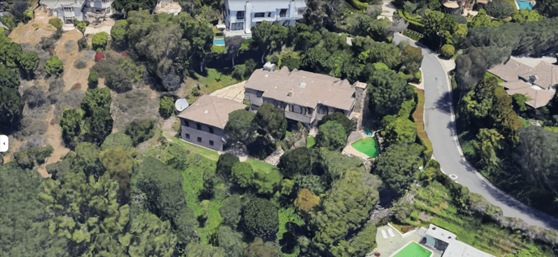 jay leno house in beverly hills 02