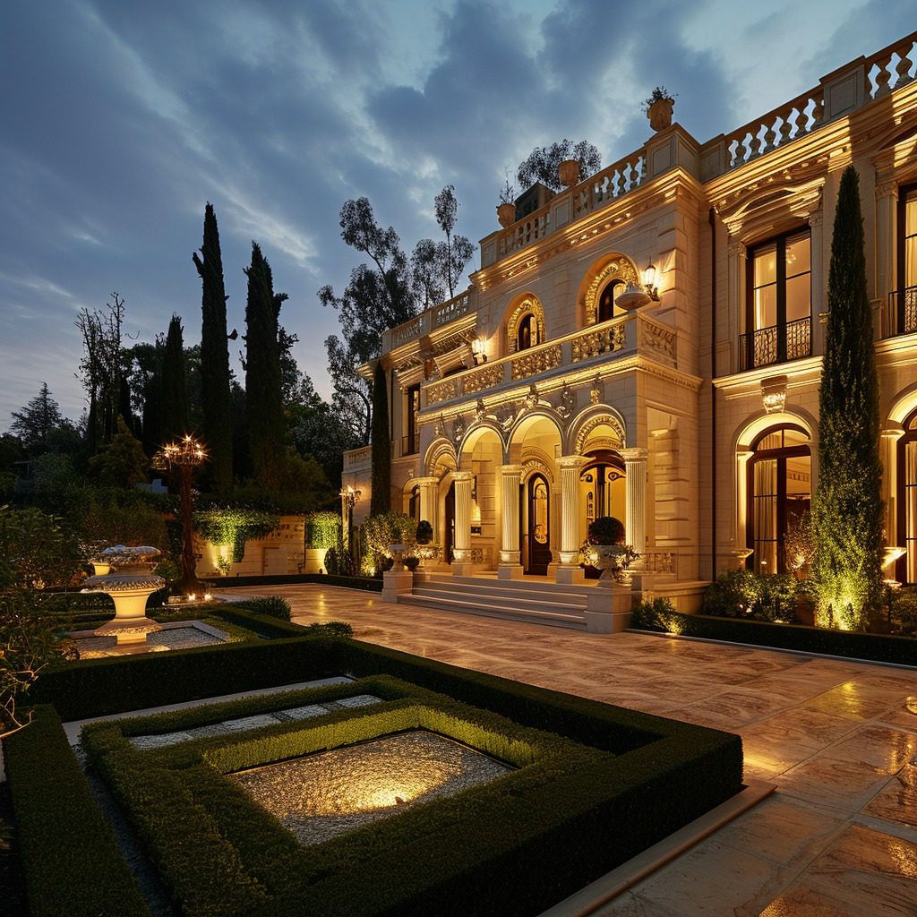 jay leno house in beverly hills