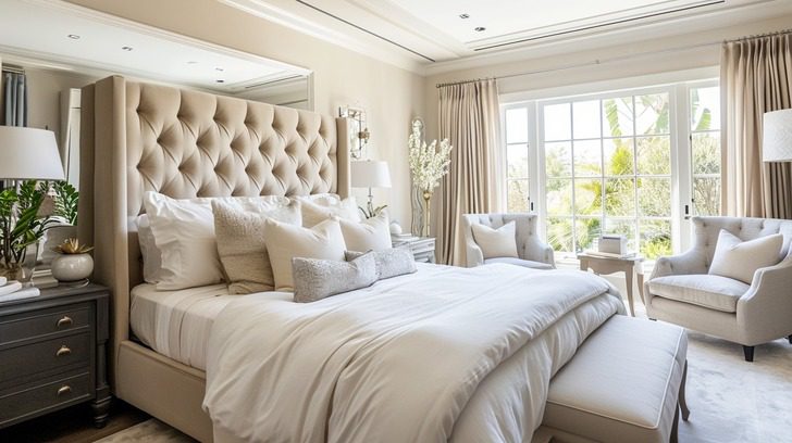 lizzo house in beverly hills master bedroom a personal retreat