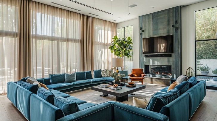 lizzo house in beverly hills the living room a fusion of comfort and style