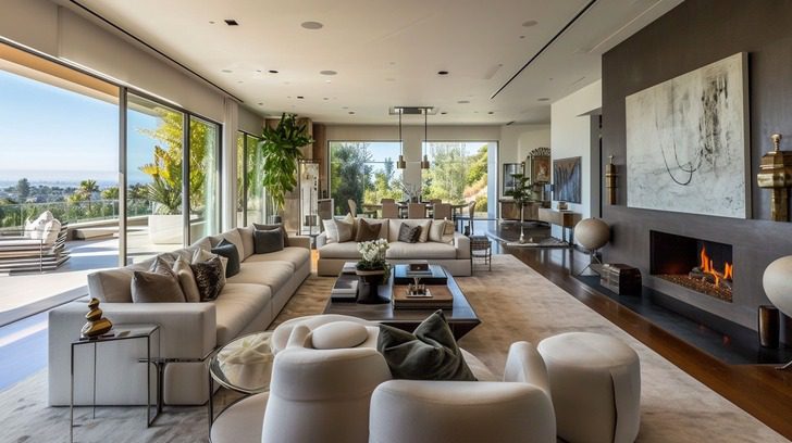 nicolas cage house former in beverly hills living room design