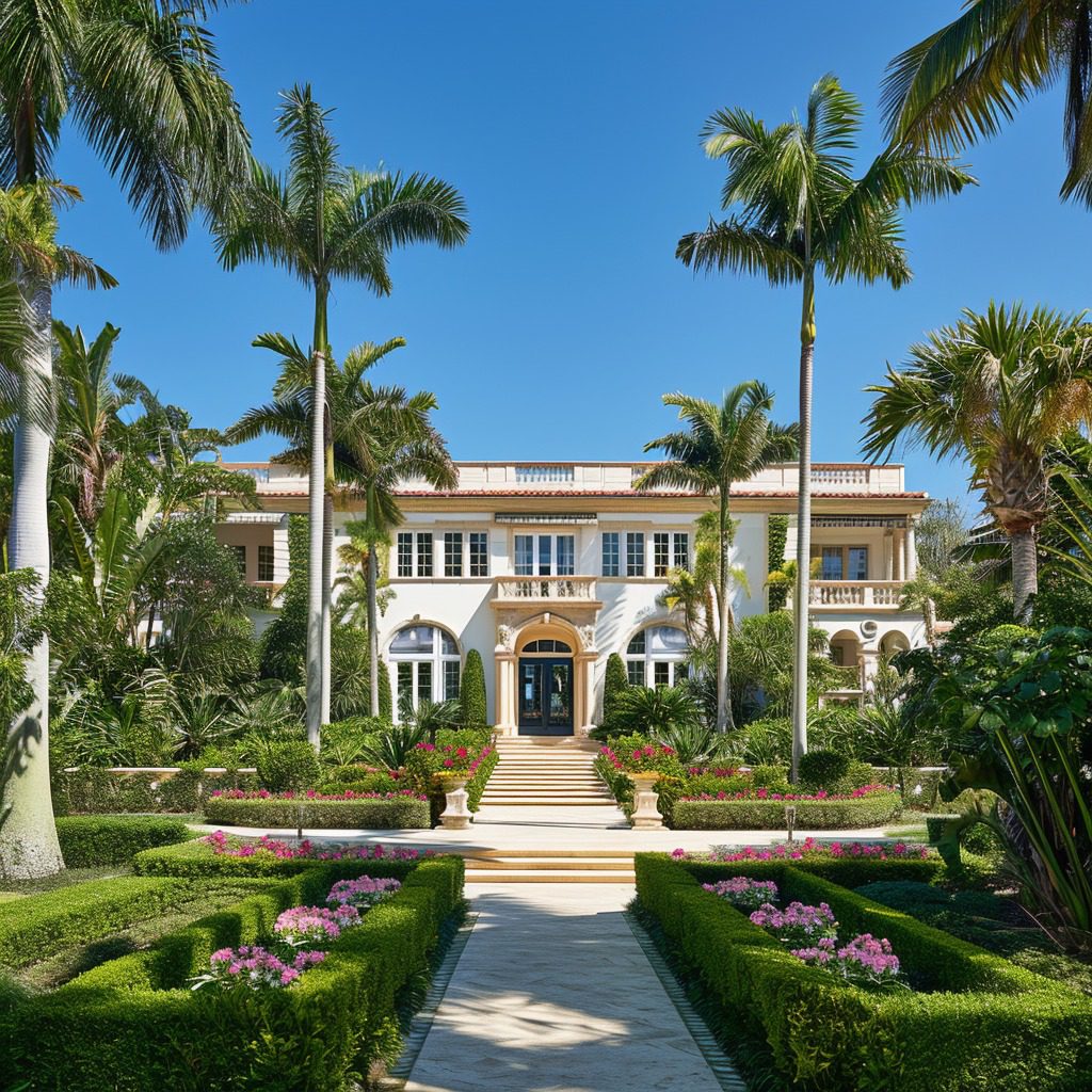 rod stewarts house in palm beach
