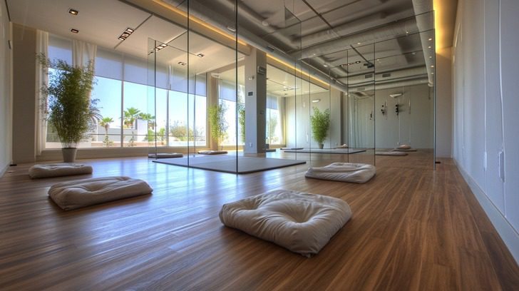 shakira house in miami the indoor dance studio a nod to shakiras artistry